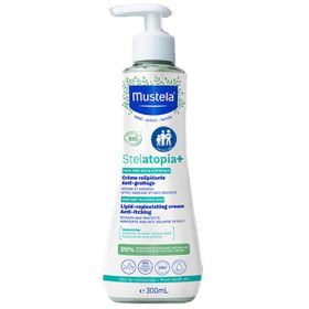 Mustela Stelatopia+ 300 ml Lipid Yenileyici Bebek Kremi