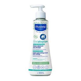 Mustela Stelatopia+ 300 ml Lipid Yenileyici Bebek Kremi