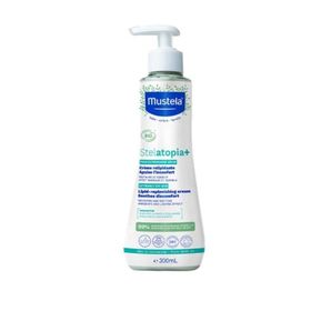 Mustela Stelatopia+ 300 ml Lipid Yenileyici Bebek Kremi