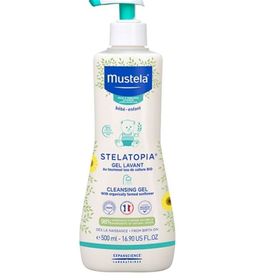 Mustela Stelatopia 500 ml Krem Şampuan