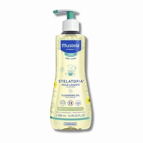 Mustela Stelatopia 500 ml Temizleme Yağı