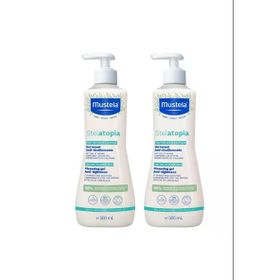 Mustela Stelatopia Cleansing 2x500 ml Şampuan