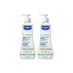 Mustela Stelatopia Cleansing 2x500 ml Şampuan