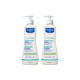 Mustela Stelatopia Cleansing 2x500 ml Şampuan