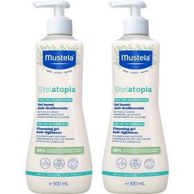 Mustela Stelatopia Cleansing 2x500 ml Şampuan