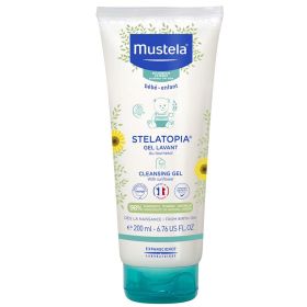 Mustela Stelatopia Cleansing Gel 200 ml Atopik Cilt Şampuanı