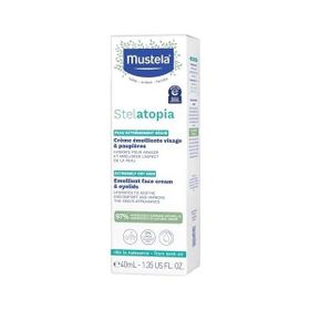 Mustela Stelatopia Emollient 40 ml Bebek Yüz Kremi