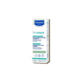 Mustela Stelatopia Emollient 40 ml Bebek Yüz Kremi