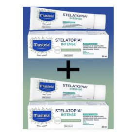Mustela Stelatopia Intense 2x30 ml Kızarıklık ve Kaşıntı Giderici Krem