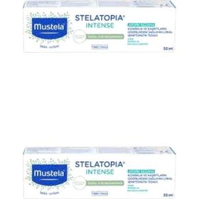 Mustela Stelatopia Intense 2x30 ml Kızarıklık ve Kaşıntı Giderici Krem