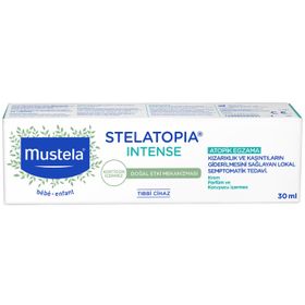 Mustela Stelatopia Intense 30 ml Egzama Karşıtı Bakım Kremi