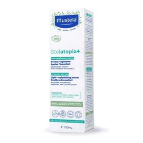 Mustela Stelatopia+ Lipit 150 ml Yenileyici Atopik Cilt ve Çok Kuru Cilt İçin Rahatlatıcı Krem