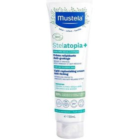 Mustela Stelatopia+ Lipit 150 ml Yenileyici Atopik Cilt ve Çok Kuru Cilt İçin Rahatlatıcı Krem