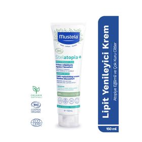 Mustela Stelatopia+ Lipit 150 ml Yenileyici Atopik Cilt ve Çok Kuru Cilt İçin Rahatlatıcı Krem