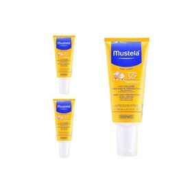 Mustela Very High 200 ml 3 Adet Protection Sun Lotion Spf50 Güneş Seti