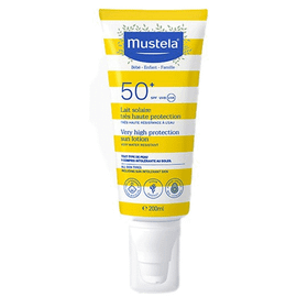 Mustela Very High 200 ml 3 Adet Protection Sun Lotion Spf50 Güneş Seti