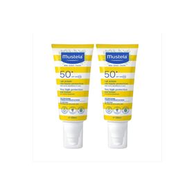 Mustela Very High Protection SPF50 2x200 ml Güneş Losyonu