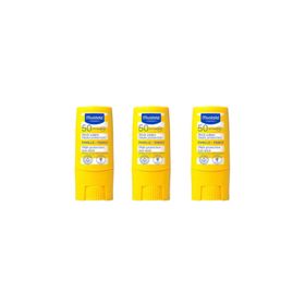 Mustela Very High Protection Stick SPF50+ 3x9 ml Güneş Kremi