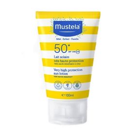 Mustela Very High Protection Sun SPF50+ 100 ml Güneş Koruyucu Losyon