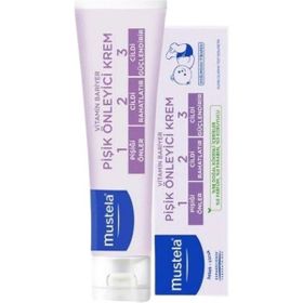 Mustela Vitamin Barrier 1-2-3 3x50 ml Pişik Kremi