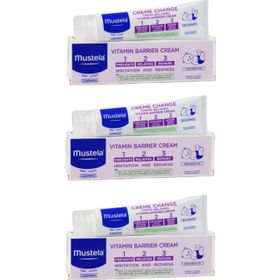 Mustela Vitamin Barrier 1-2-3 3x50 ml Pişik Kremi