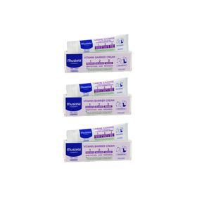 Mustela Vitamin Barrier 1-2-3 3x50 ml Pişik Kremi