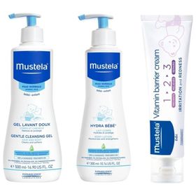 Mustela Yenidoğan Bebek Bakım Seti