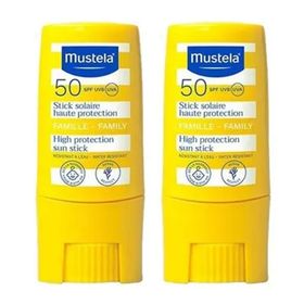 Mustela Yüksek Koruma SPF50 2x9 ml Stick Güneş Kremi