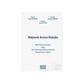 MÜŞTEREK AVARYA HUKUKU - KOLEKTIF