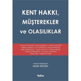 Müşterekler ve Olasılıklar - Melih Ergen
