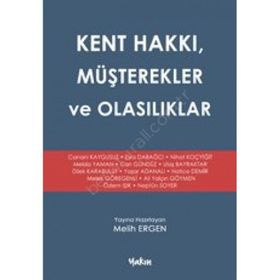 Müşterekler ve Olasılıklar - Melih Ergen