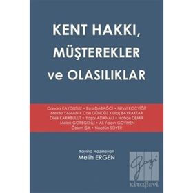 Müşterekler ve Olasılıklar - Melih Ergen