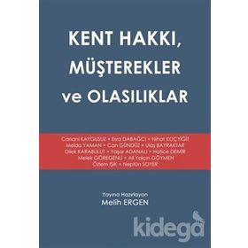 Müşterekler ve Olasılıklar - Melih Ergen