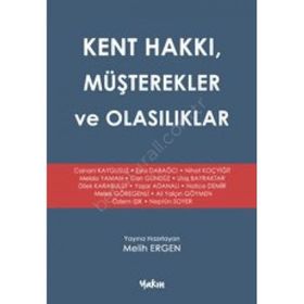 Müşterekler ve Olasılıklar - Melih Ergen