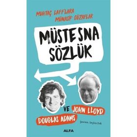 Müstesna Sözlük - Douglas Adams