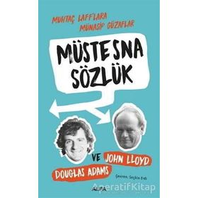 Müstesna Sözlük - Douglas Adams