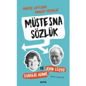 Müstesna Sözlük - Douglas Adams