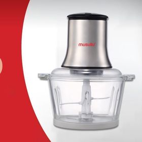 Musullu MSL-2031 4 Bıçaklı Cam Doğrayıcı Rondo