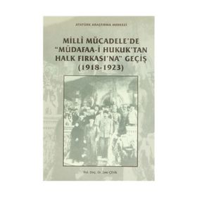 Mut Müdafaa-i Hukuk Cemiyeti Karar Defteri ve Milli Mücadele’de Mut - Kemal Çelik