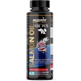 Mutamin Organics 1 lt Norveç Somon Kedi ve Köpekler İçin Balık Yağı