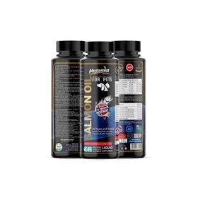 Mutamin Organics 1 lt Norveç Somon Kedi ve Köpekler İçin Balık Yağı