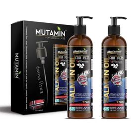 Mutamin Organics 2x250 ml Norveç Somon Balık Yağı