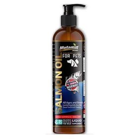 Mutamin Organics Kedi ve Köpekler için 400 ml Norveç Somon Balık Yağı
