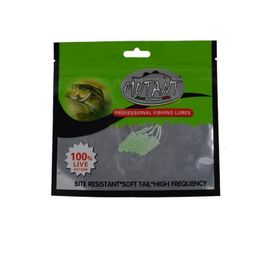 Mutant 3062 5'li Paket Forty Foot 3.5 cm LRF Silikon Suni Yem