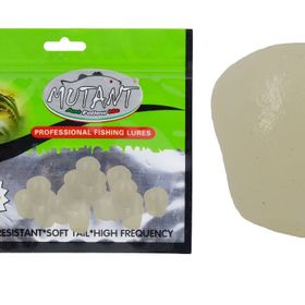 Mutant 3500 Silikon Mısır Pop Corn 1 cm 20'li Paket Sazan Yemi