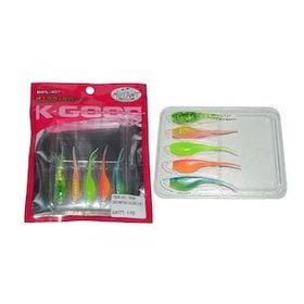 Mutant 3508 Sclops Sübye 5 cm Aromalı Lrf 5'li Set Silikon Suni Yem