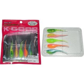 Mutant 3508 Sclops Sübye 5 cm Aromalı Lrf 5'li Set Silikon Suni Yem