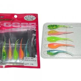 Mutant 3508 Sclops Sübye 5 cm Aromalı Lrf 5'li Set Silikon Suni Yem