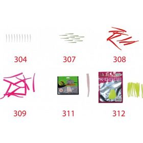 Mutant 3512 311 Escapee 10'lu Paket 5 cm Aromalı Lrf Silikon Suni Yem