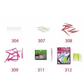 Mutant 3512 Escapee 5 cm 10'lu Paket Aromalı LRF Silikon Suni Yem